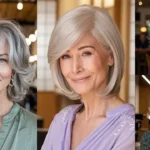 21 Best Medium-Length Hair with Layers for Women over 60