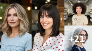 21 Medium Length Hair Ideas for Women Over 40 to Try Now