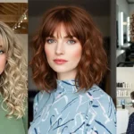 Best 21 Curtain Bangs for Curly Hair to Try This Year