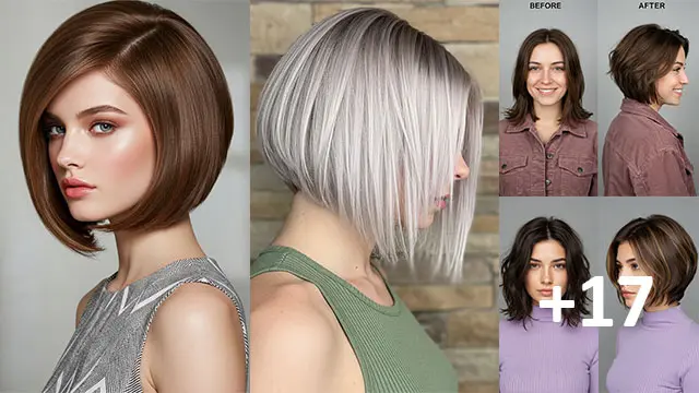 17 A-Line Bob Haircuts That Are Totally In Right Now