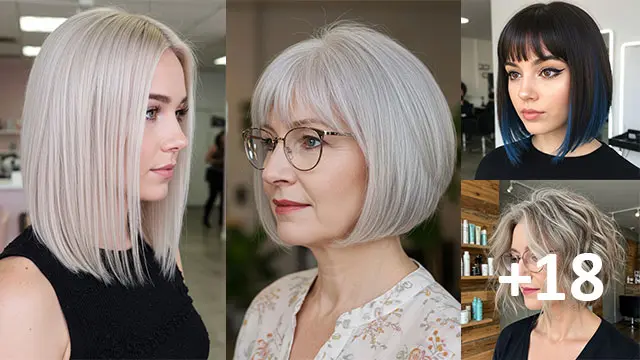 18 Inverted Bob Haircuts That Are Stealing the Spotlight