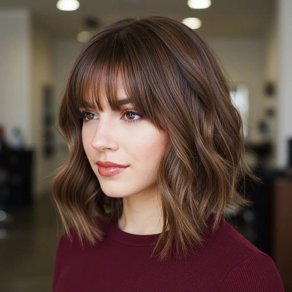#20 Toffee Waves with Curtain Fringe