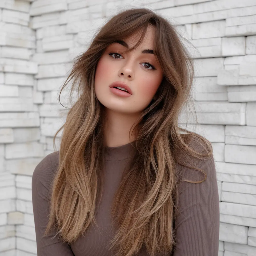#21 Whispelet Bangs Hairstyle