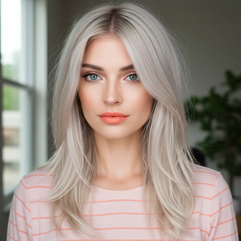 #8 Long Layered Haircut For Thin Hair
