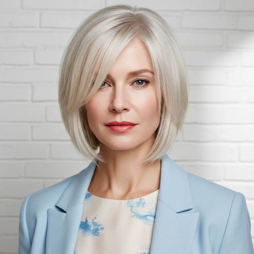 #9 Super Wispy Bangs for a Light Fringe