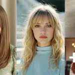 21 Long Hair Ideas with Curtain Bangs for Round Faces You'll Love