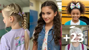 23 Trendy Back to School Hairstyles for Girls You'll Love