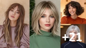 21 Chic Wispy Curtain Bangs Styles You'll Love in 2025