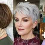 25 Side Part Hairstyles for Women Over 60 You'll Love Right Now
