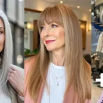 25 Best Long Straight Hairstyles for Women Over 60 to Try Now