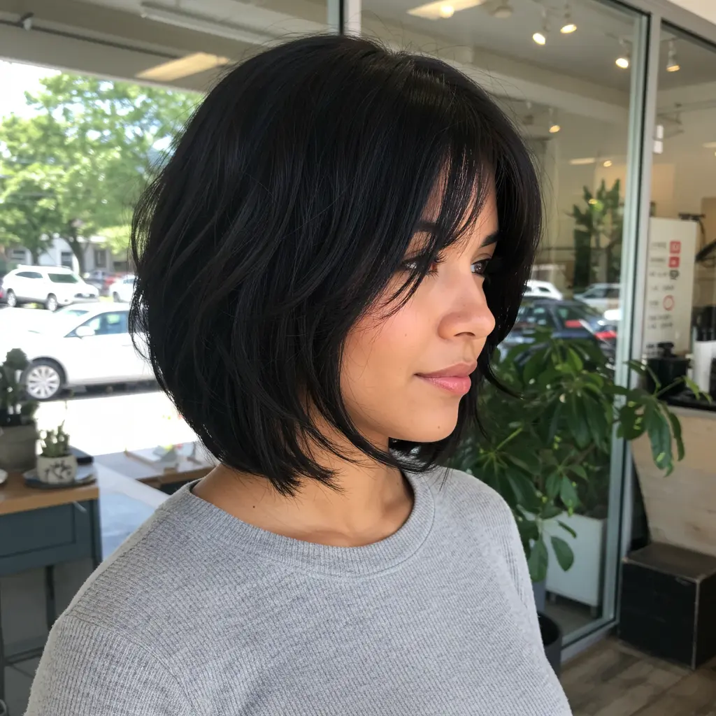 #1 Marvelously Layered Bob