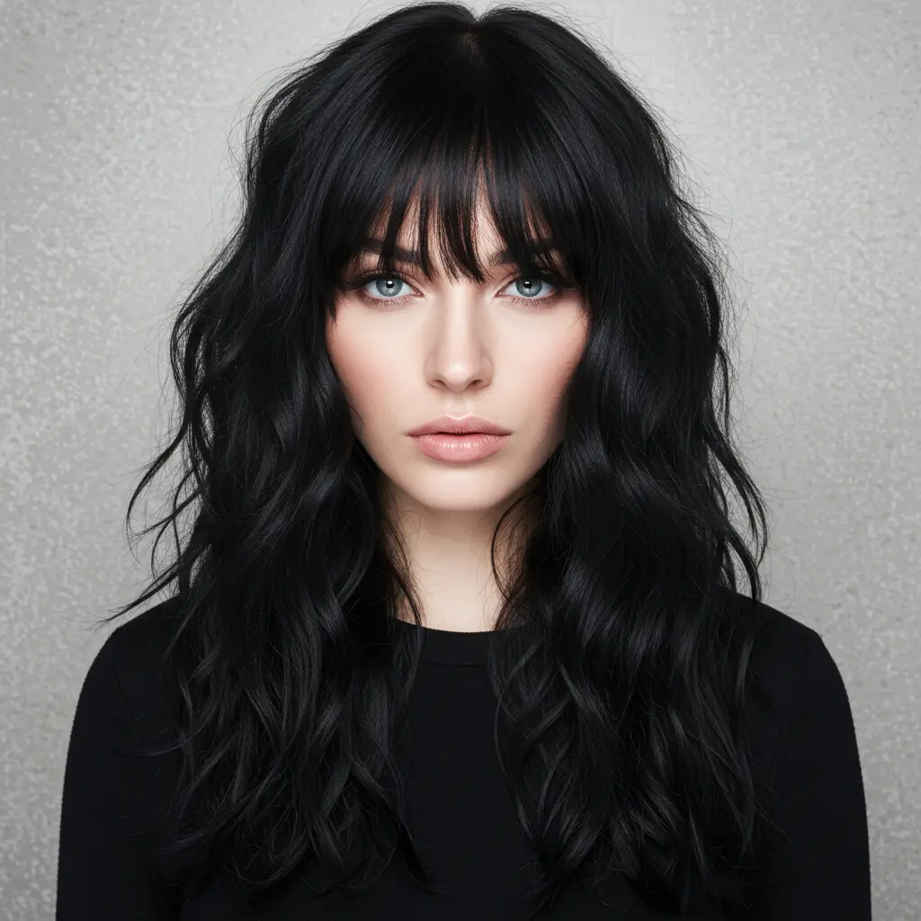 #10 Dark Waves Wolf Cut Elegance