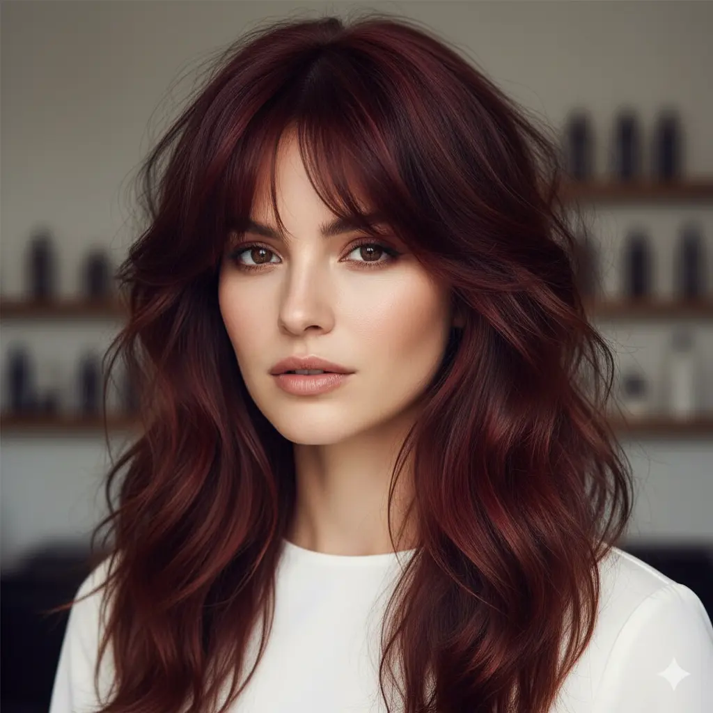 #11 Side Fringe and Messy Layers