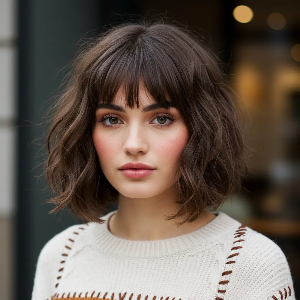 #11 Wavy Layers with Micro Bangs