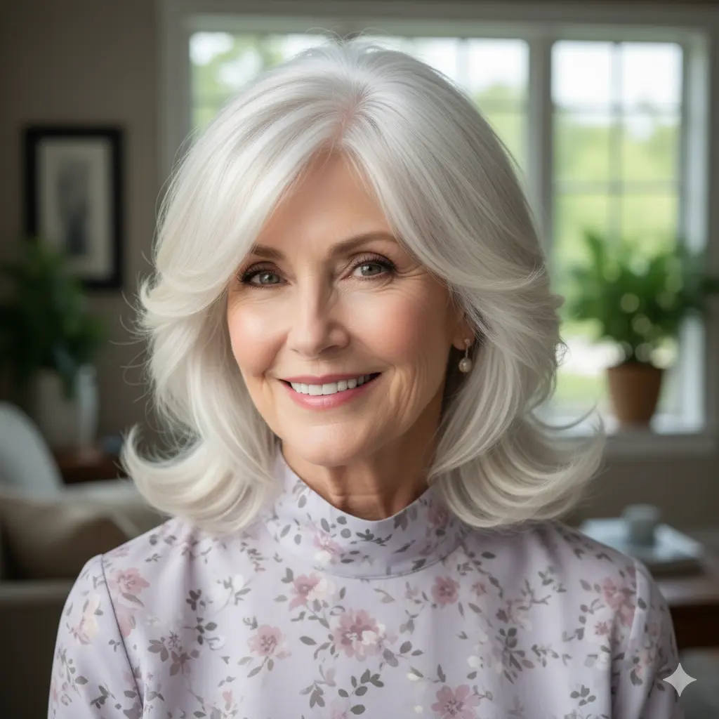 #11 Medium Cut with Swoopy Layers