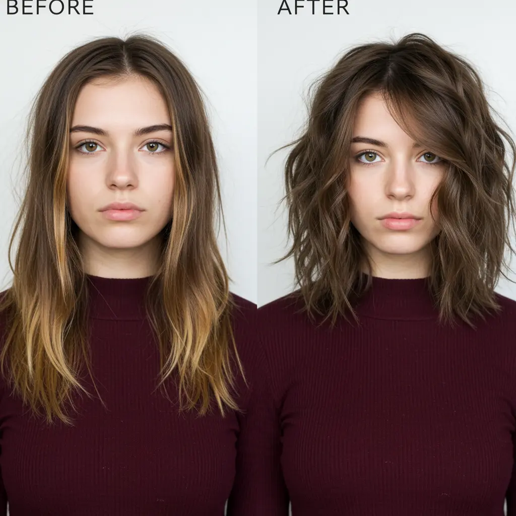 #13 Tousled Shaggy Wolf