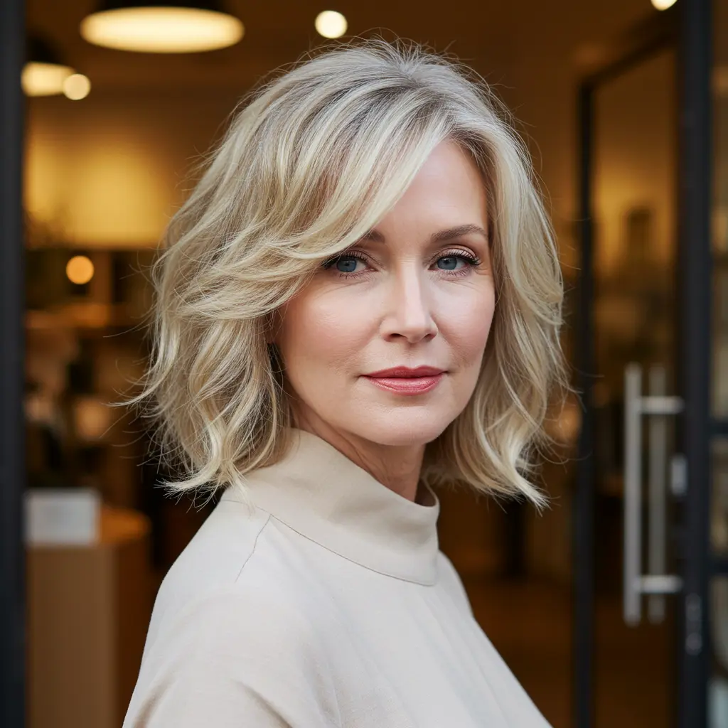 #14 Soft Beach Waves On Medium Length Hair