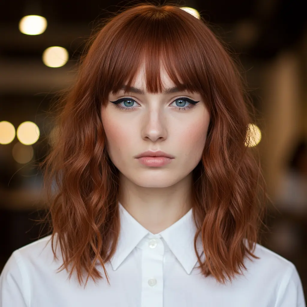 #15 Dark Copper Lived-In Cut