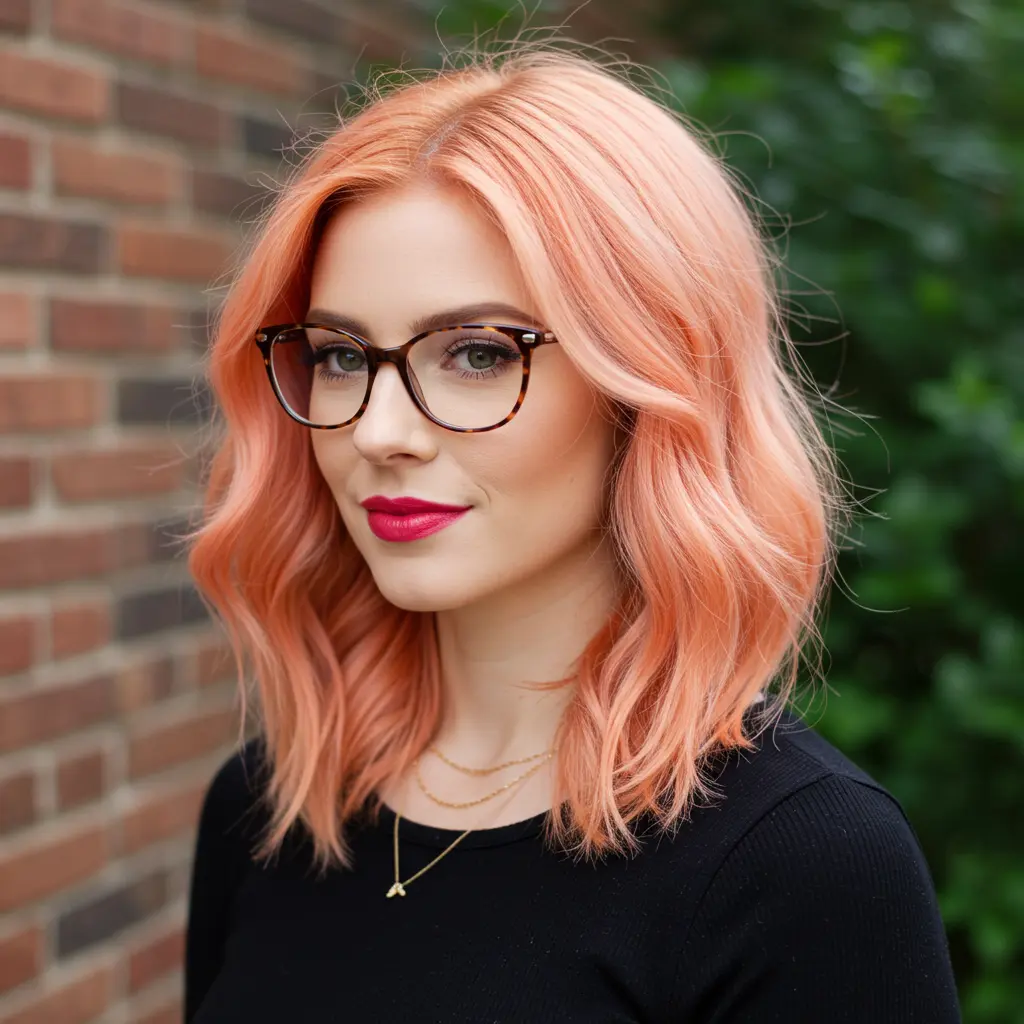 #15 Peach-Toned Layers