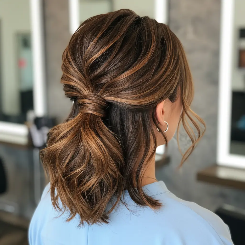 #16 Shorter Ponytail