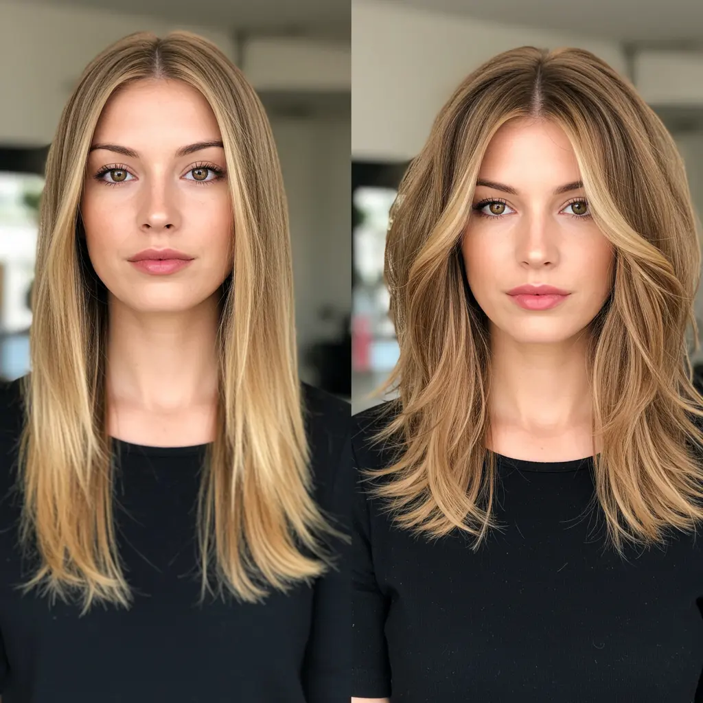 #17 Very Soft Butterfly Haircut