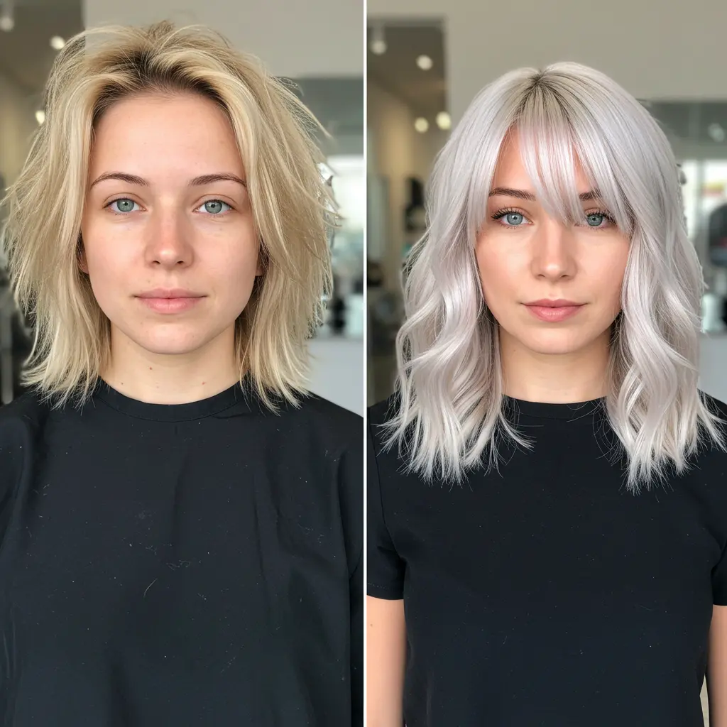 #18 Amazing Makeover for Layered Hair