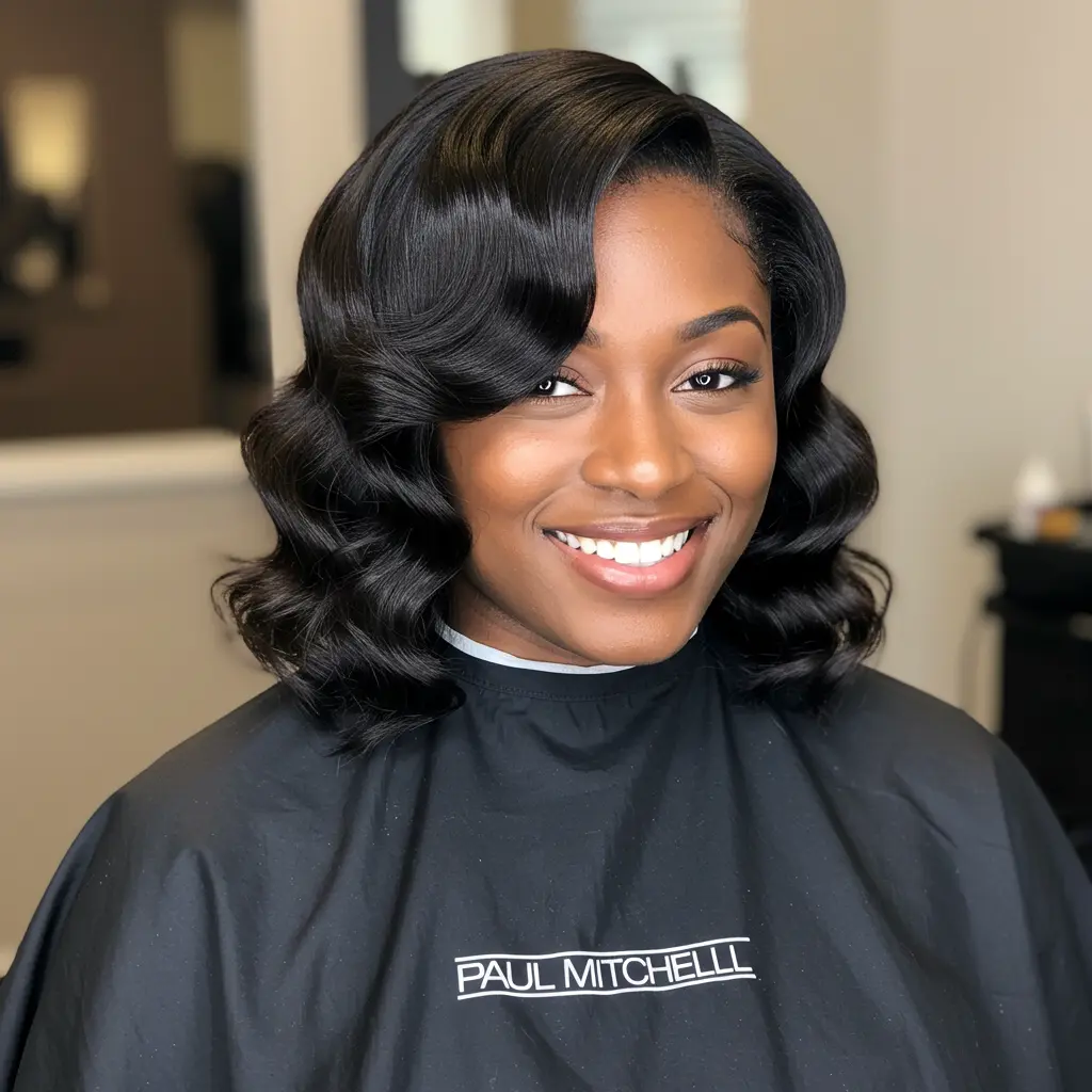 #18 Classic Side Sweep with Soft Bends