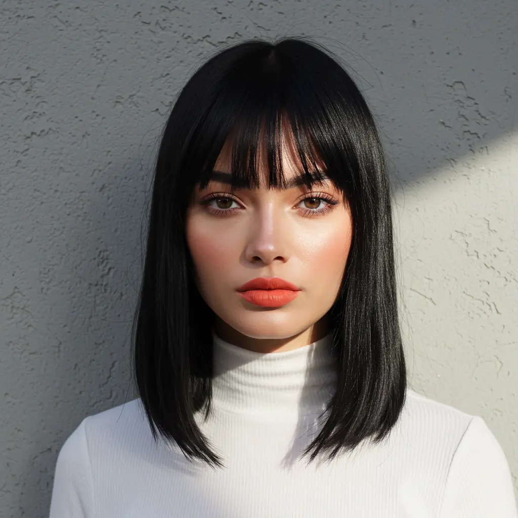 #20 Bangveil Haircut