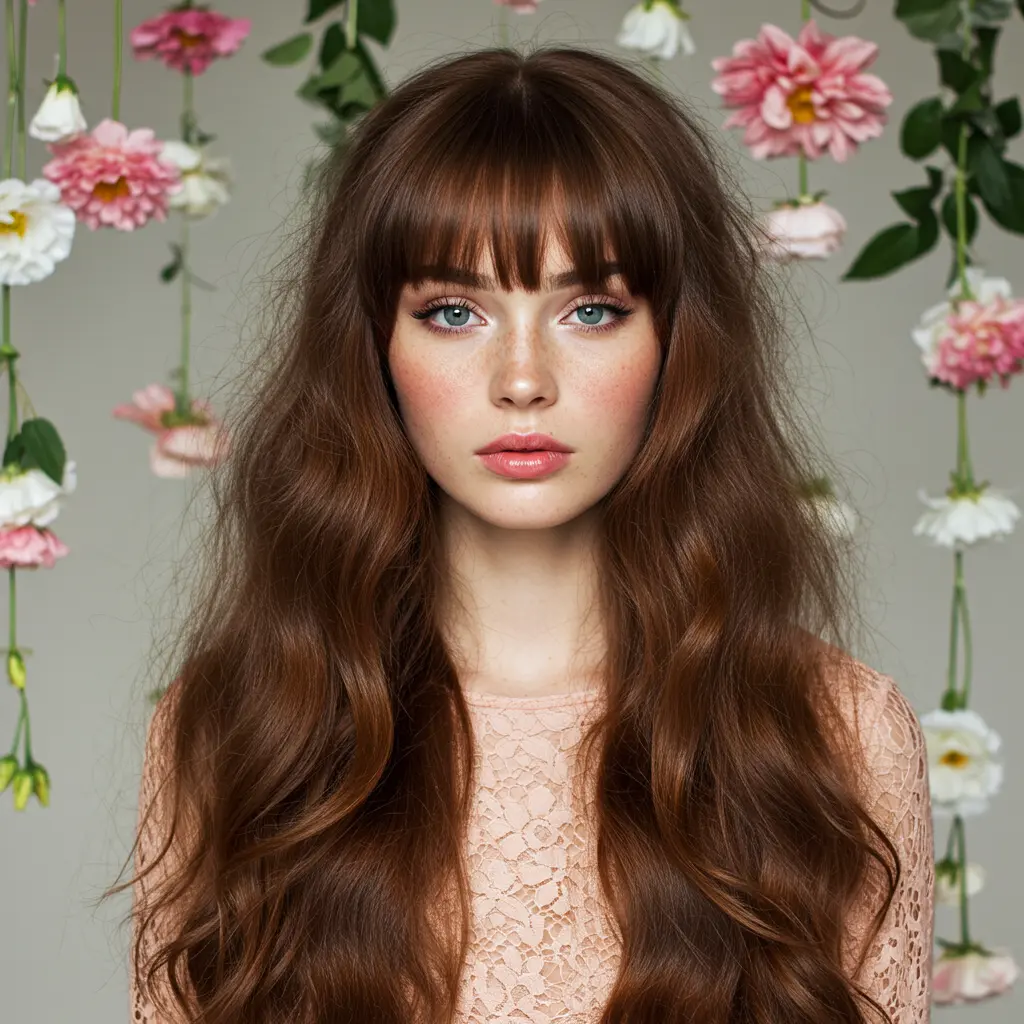 #21 Fringebloom Hairstyle