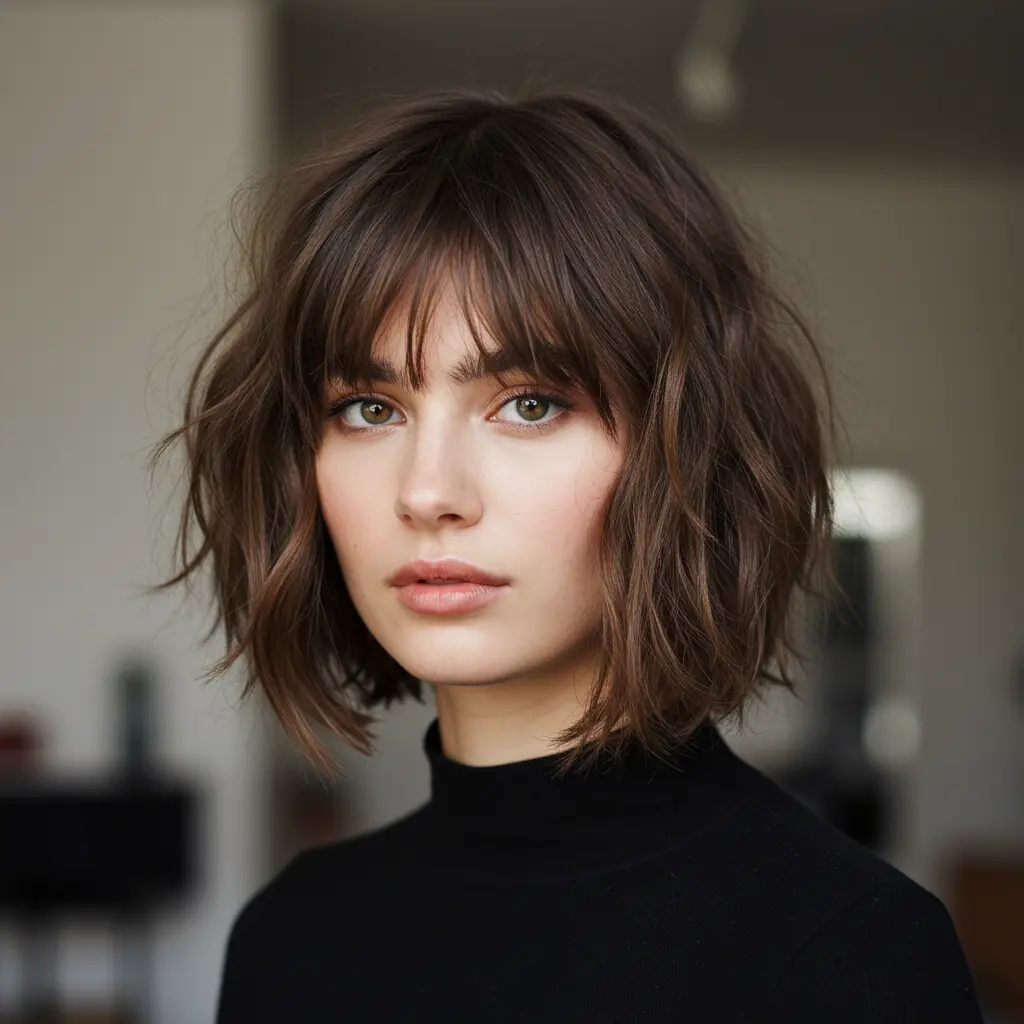 #24 Feathique Haircut