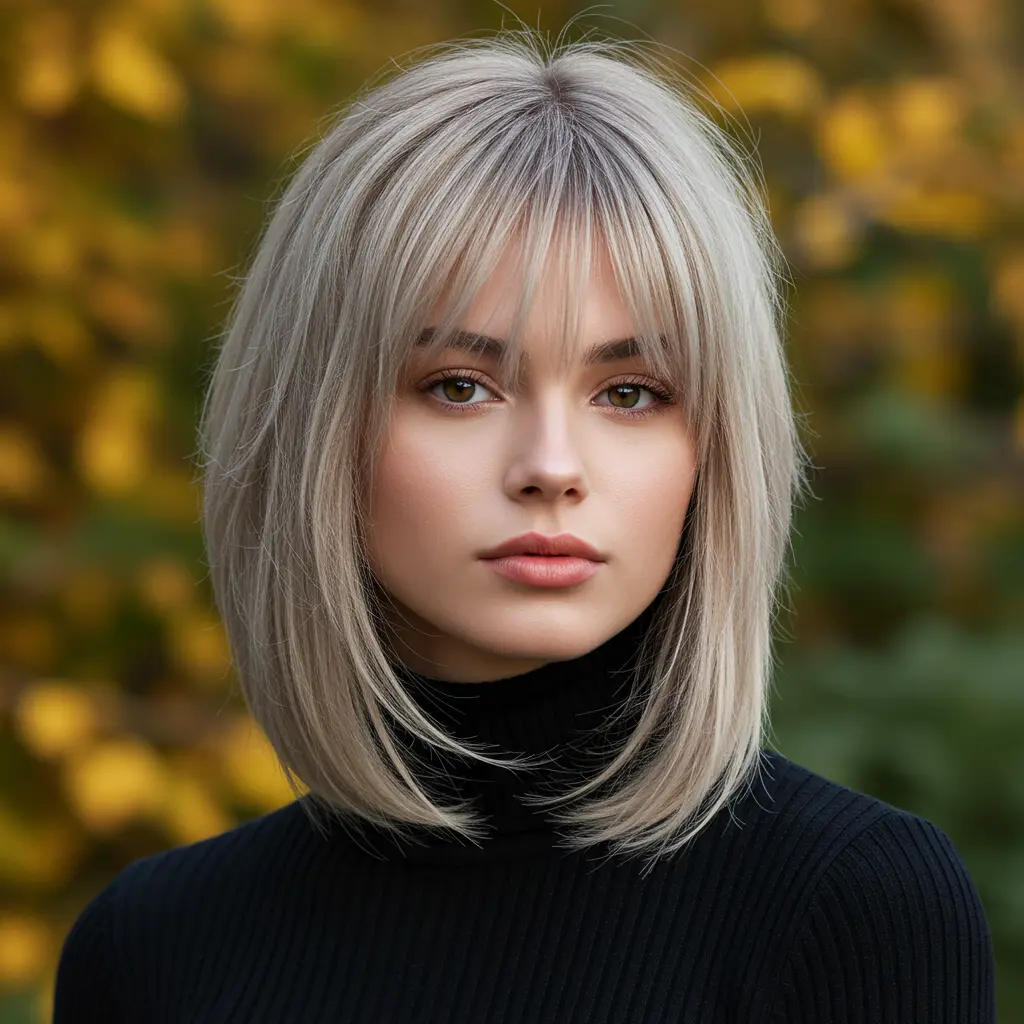 #24 Feathline Haircut