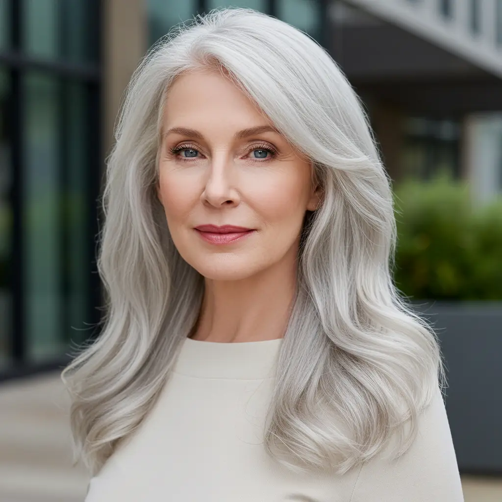 #25 Silversun Hair Color