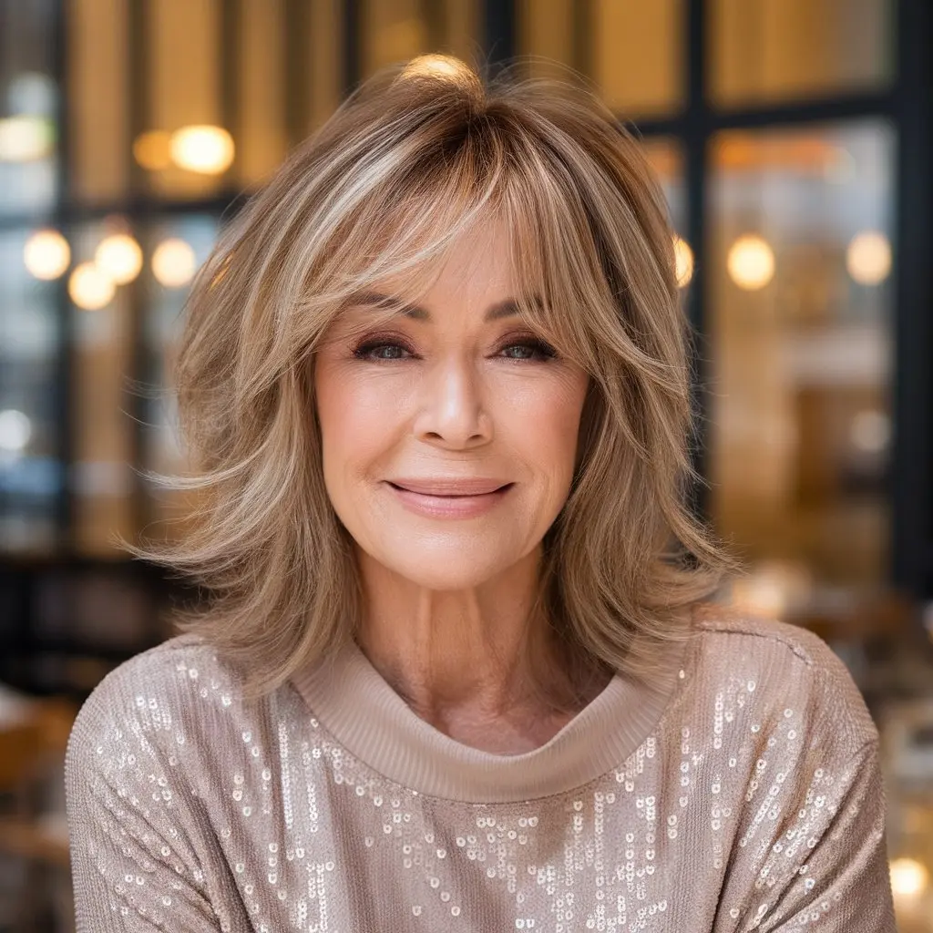 #3 Textured Medium Length Layers