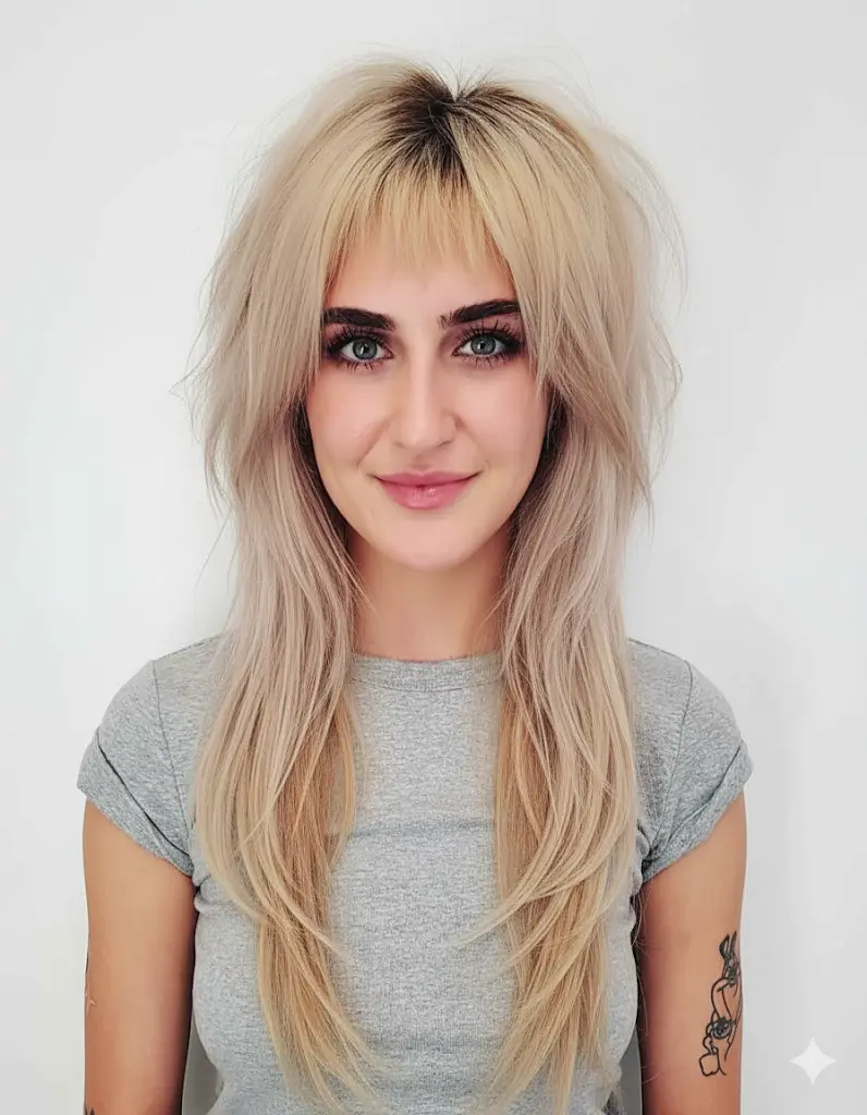 #3 On Long Straight Hair