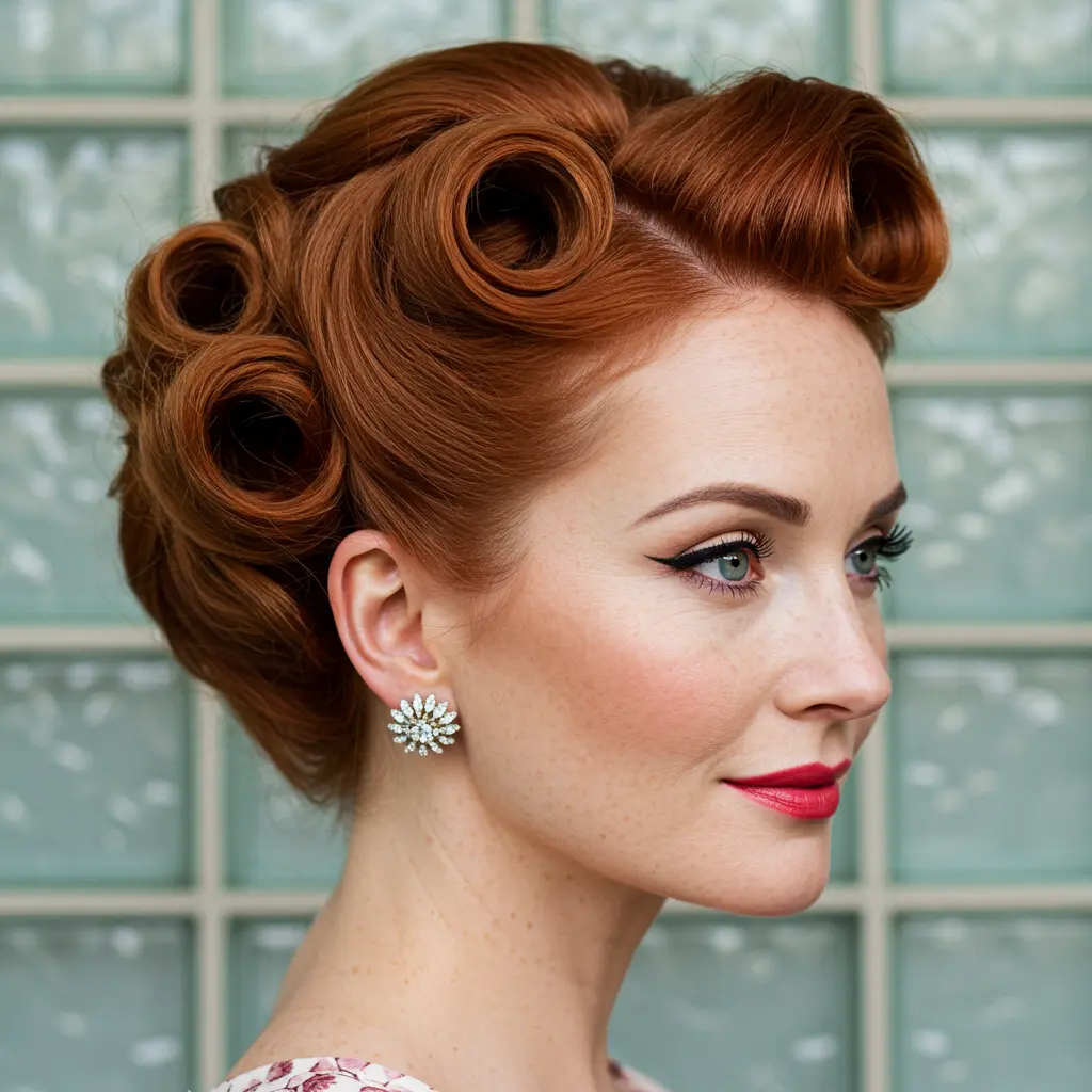 #4 Fancy Updo