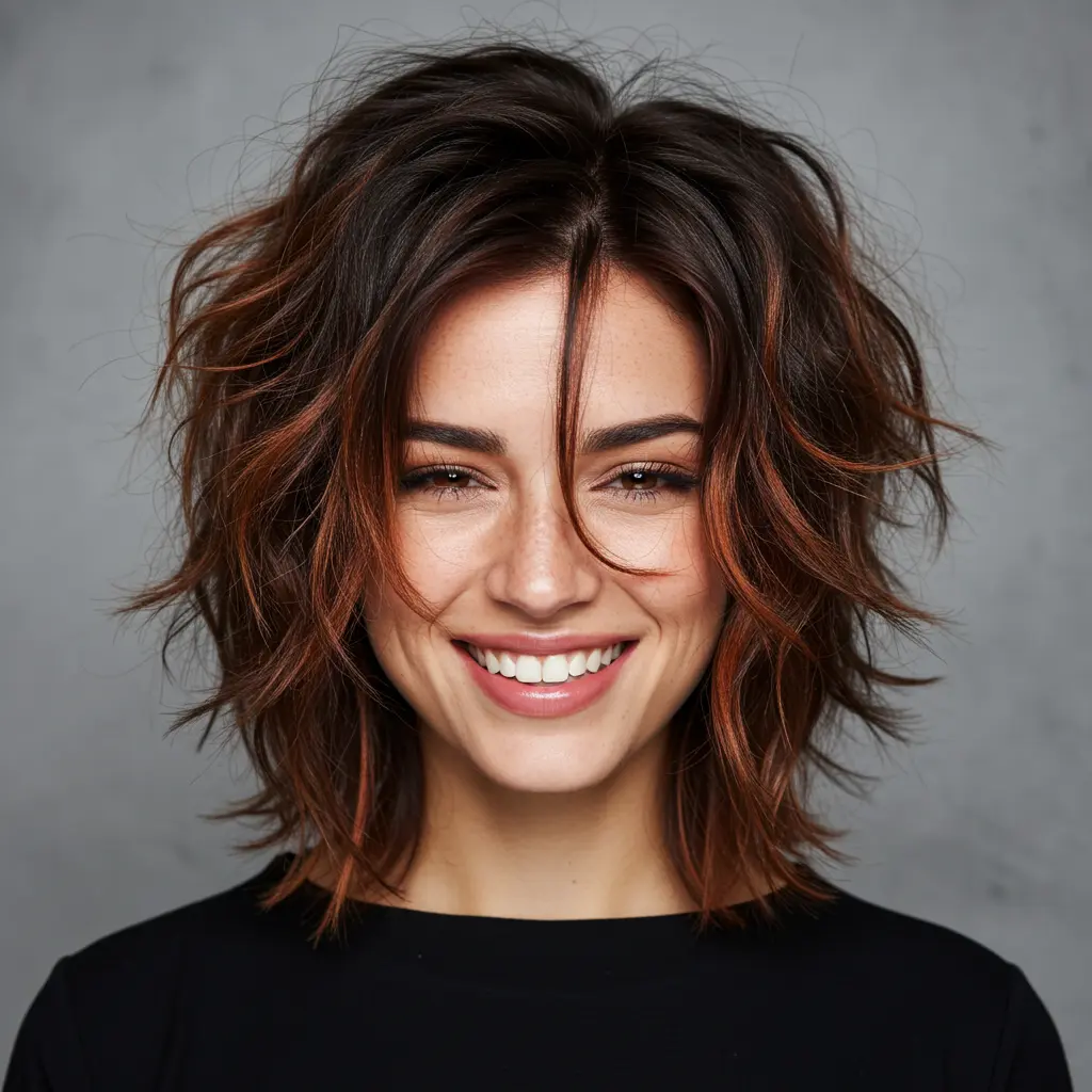 #5 Shag-Inspired Haircut