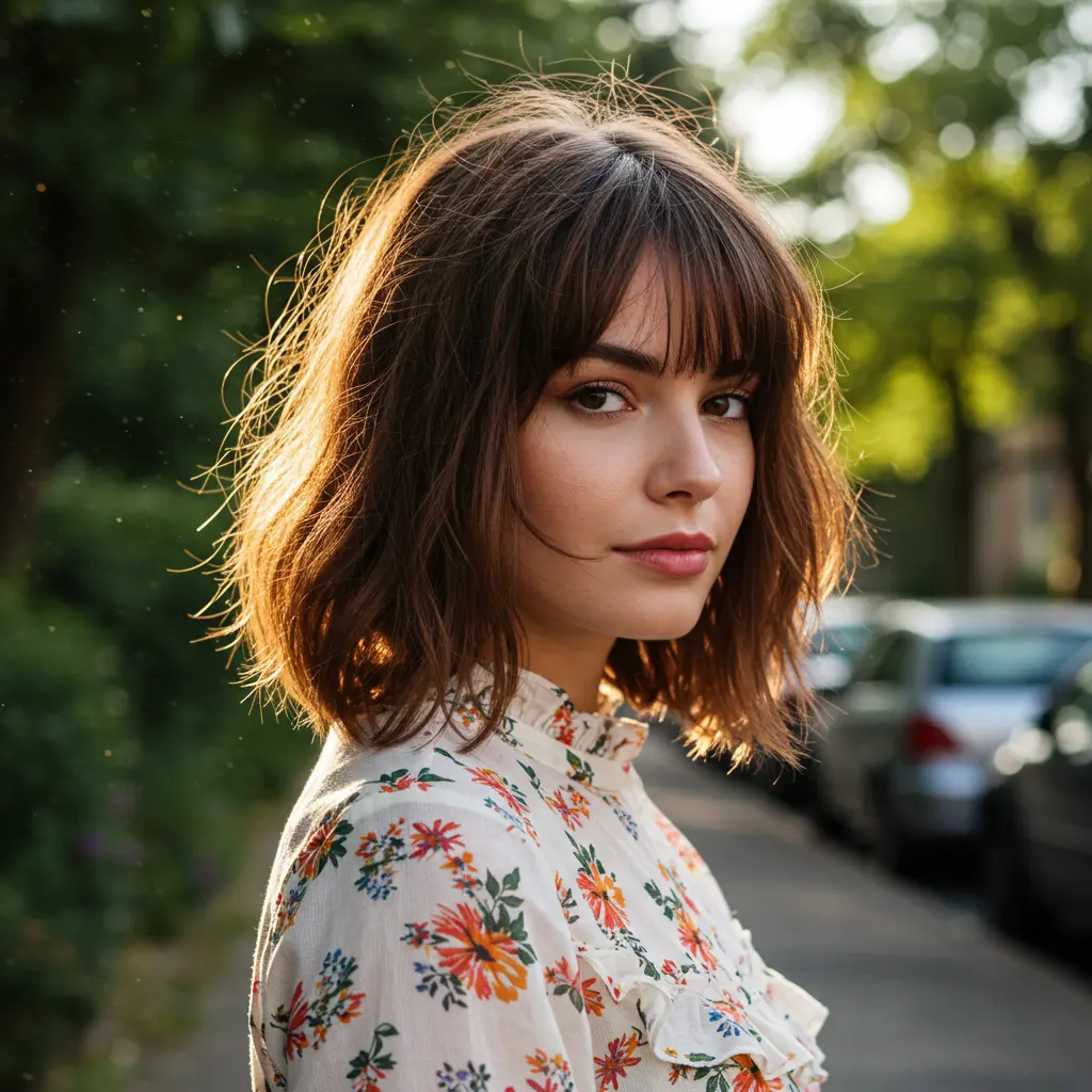 #5 Super Wispy Bangs With Light Layers