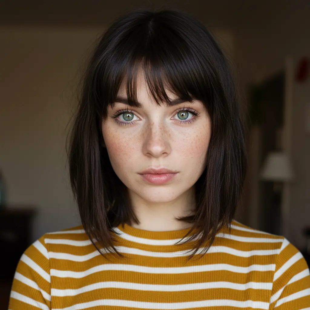 #6 Soft Cut for Straight Hair