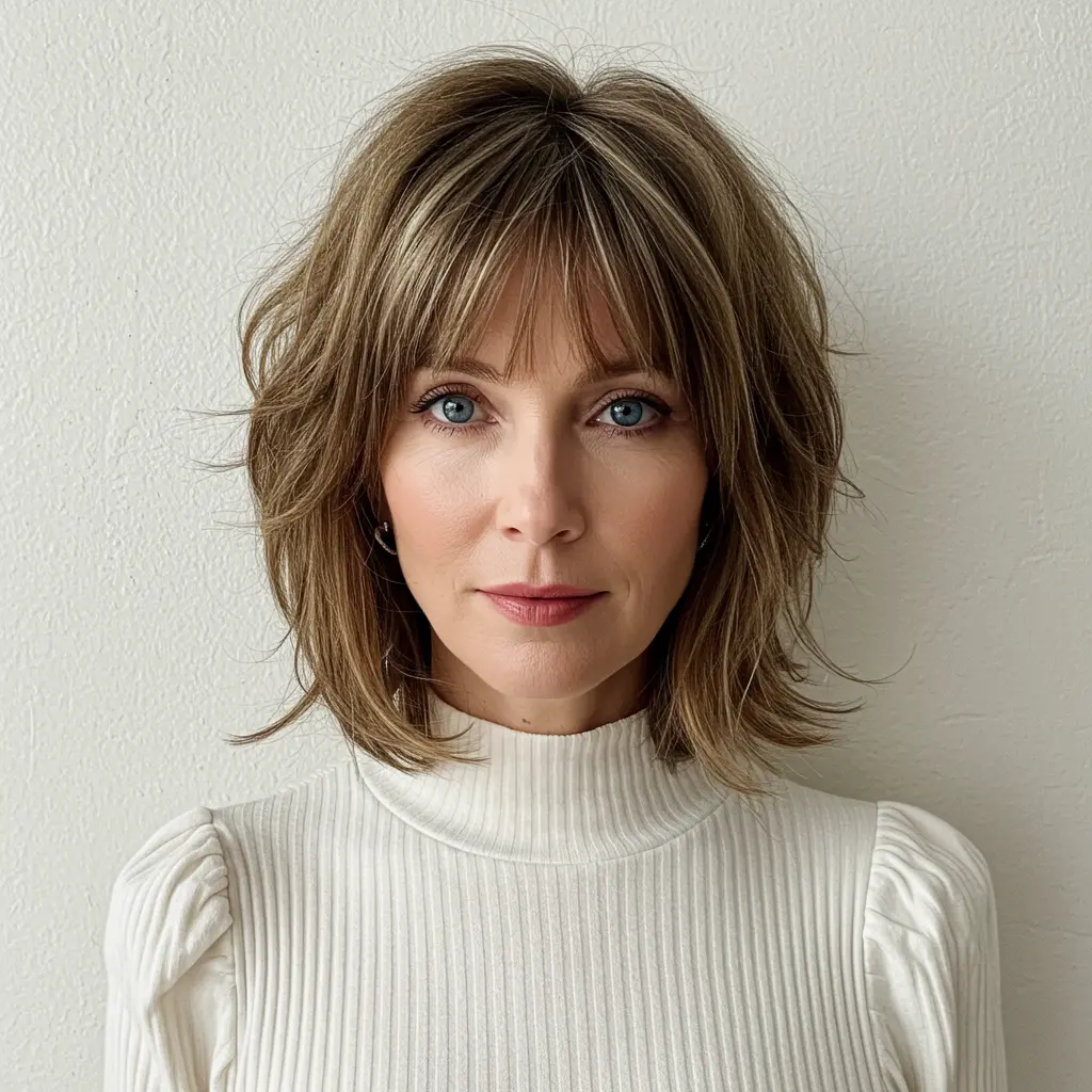 #7 Long Layered Hair