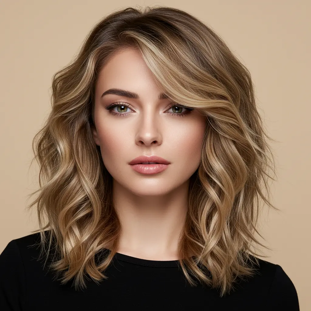 #8 Gorgeous Curled Layers