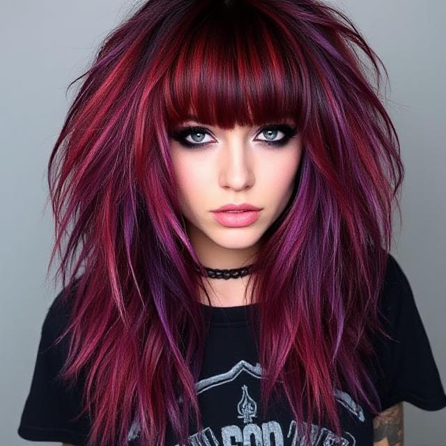 #8 Vampire-Inspired Long Shag