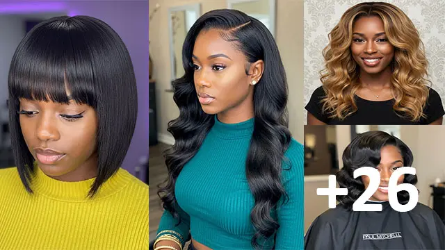 26 Trendy Weave Hairstyles to Rock This Year