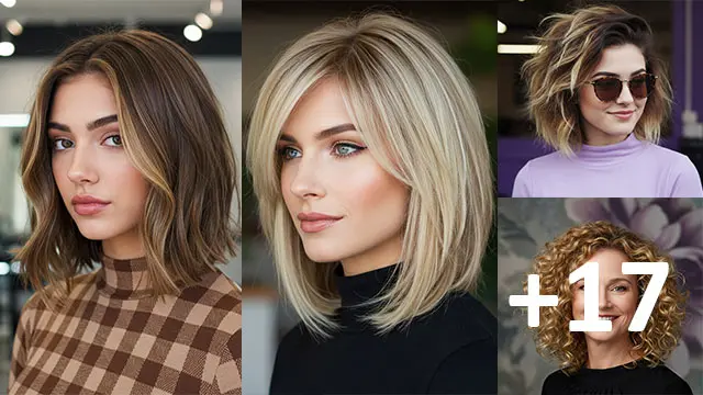 17 Best Shoulder-Length Haircuts for a Modern Makeover