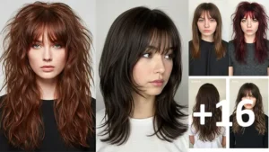 16 Long Wolf Cuts That Are Stealing the Spotlight