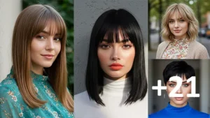 21 Full Bangs Ideas to Instantly Transform Your Look