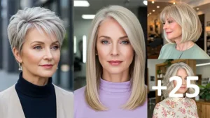 25 Best Blonde Haircuts for Women Over 70 to Try Now