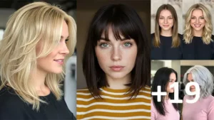 19 Medium-Length Layered Haircuts That Make You Look Younger