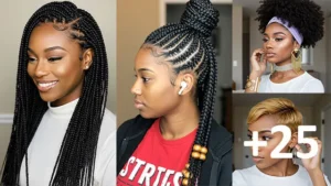 25 Best Natural Hairstyles for Black Women in 2025