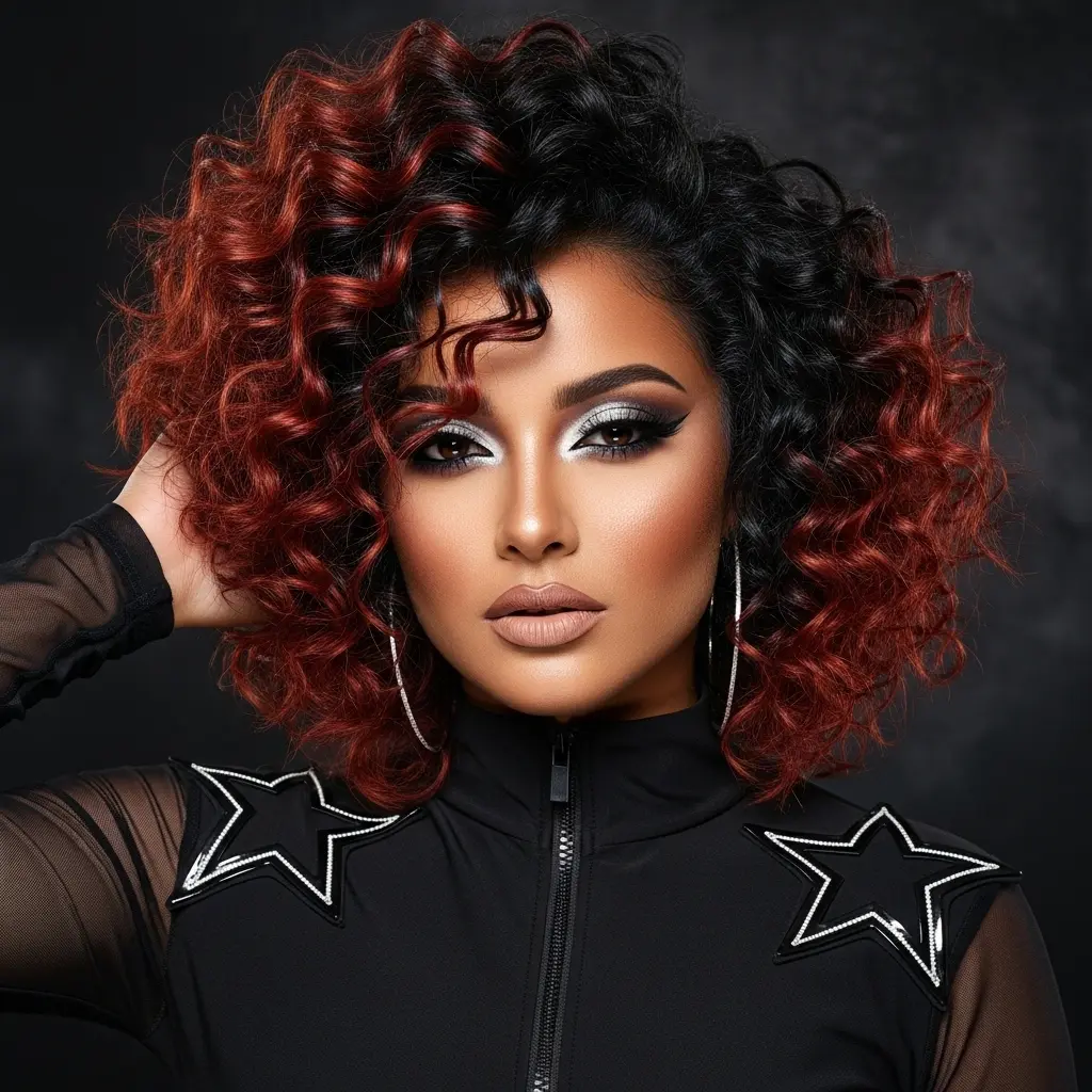 #15 Phoenix-Inspired Curls