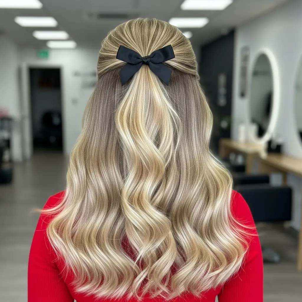 #5 Work Hairstyle with Long Layers